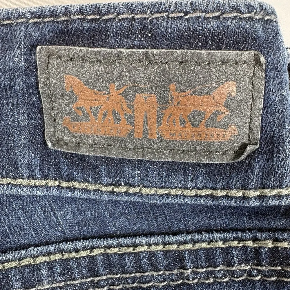 Levis 529 Curvy Skinny Jeans Womens 30x32‎ Dark Wash Stretch Modern Casual